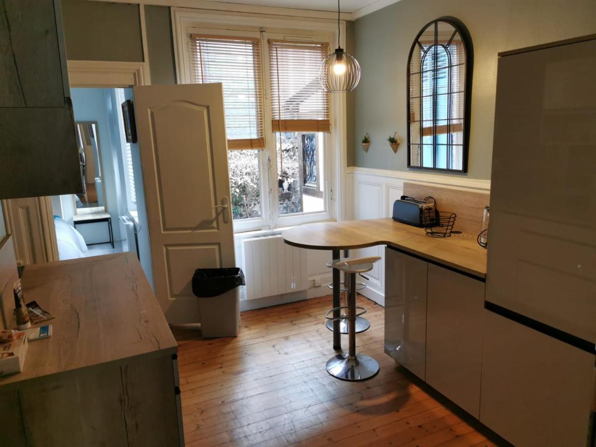 הונפלר Appartement De Charme מראה חיצוני תמונה